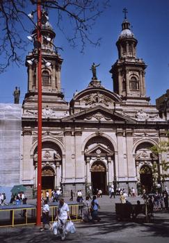 Kathedrale, Santiago de Chile