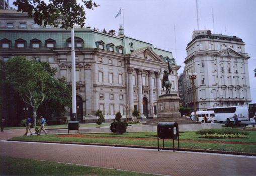 Banco de la Nación Argentina, Buenos Aires