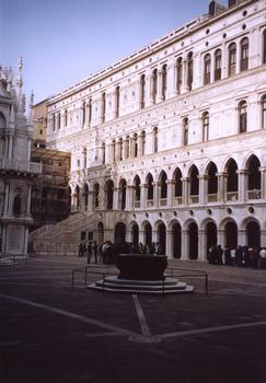 Palazzo Ducale, Piazza San Marco, Venedig