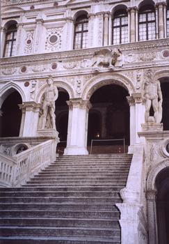 Palazzo Ducale, Piazza San Marco, Venise