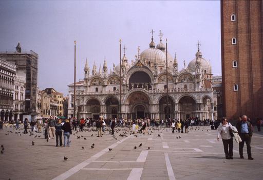 Basilica di San Marco, Piazza San Marco, Venedig