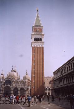 Campanile, Piazza San Marco, Venedig