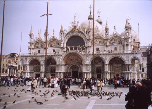 Basilica di San Marco, Piazza San Marco, Venedig