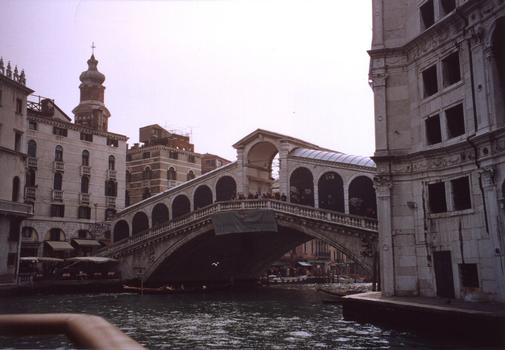 Rialtobrücke, Venedig