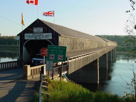 Hartland Covered Bridge, New Brunswick