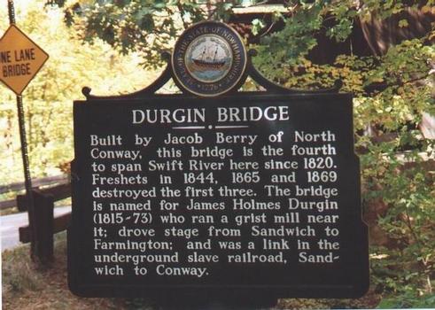 Durgin Bridge, Sandwich, New Hampshire