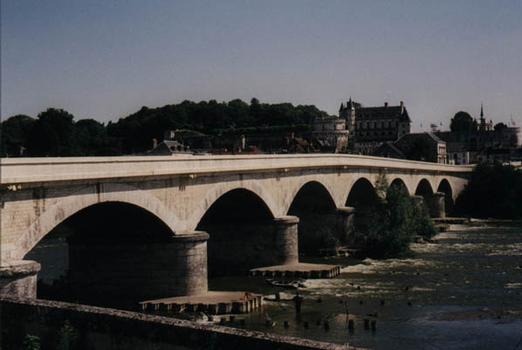 Pont du Général Leclerc, Amboise.