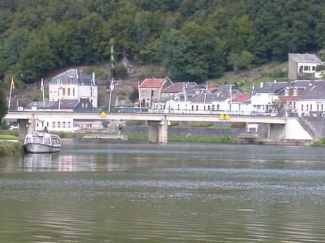 Pont de Monthermé
Ansicht von flußaufwärts
