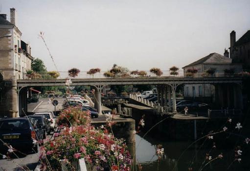 Pont de la Grande-rue, Redon (Ille et Vilaine - France)