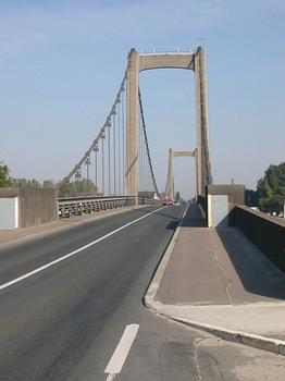 Pont de VaradesVue depuis culée sud