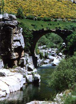 Puente romano, Sierra de Gredos