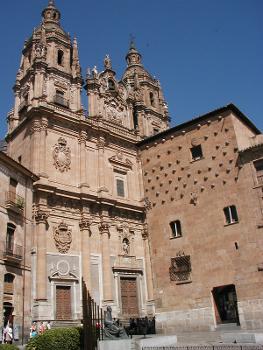 La Clerecia & Casa de las Conchas, Salamanca