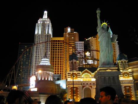 Hotel New York, Las Vegas