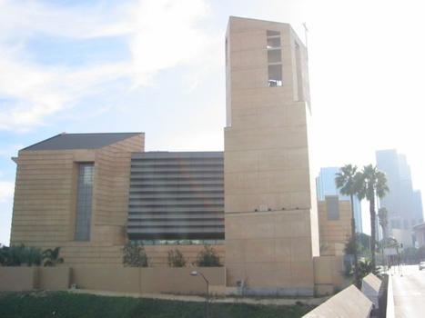 Cathedral of Our Lady of the Angels, au centre de Los Angeles, Californie (USA)