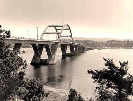 Alsea Bay Bridge, Waldport, Oregon