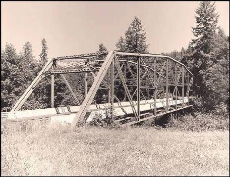 Bull Run River Bridge, Clackamas, Oregon