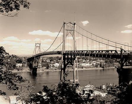 Saint Johns Bridge, Portland, Oregon