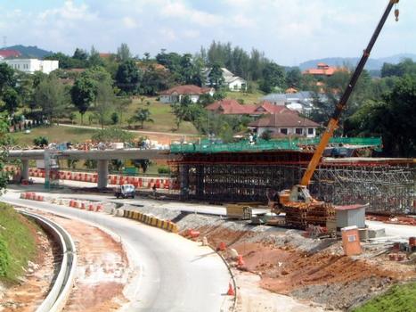 Kajang Ring Road, Bridge No. 15, Malaysia