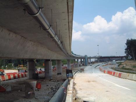 Kajang Ring Road, Bridge No. 15, Malaysie