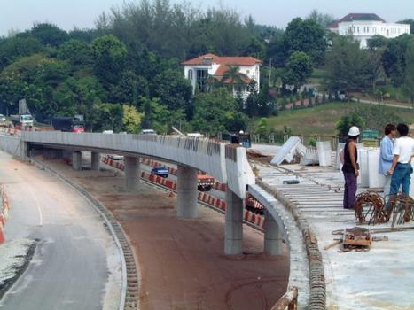 Kajang Ring Road, Bridge No. 15, Malaysia