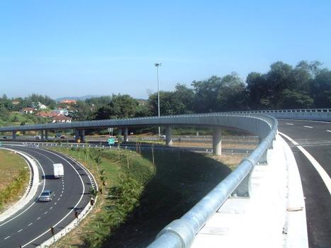Kajang Ring Road, Bridge No. 15, Malaysie