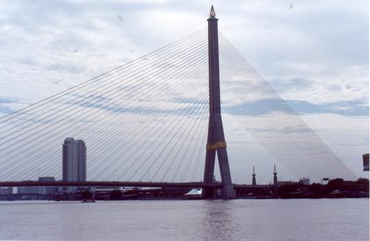 Rama VIII Bridge, Bangkok