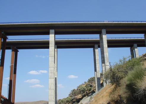 Alconétar ViaductApproach stretch