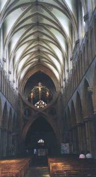 Wells Cathedral.Nave