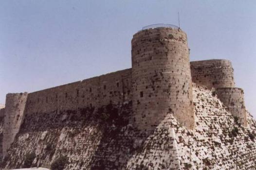 Inner Fortress, Krak des Chevaliers