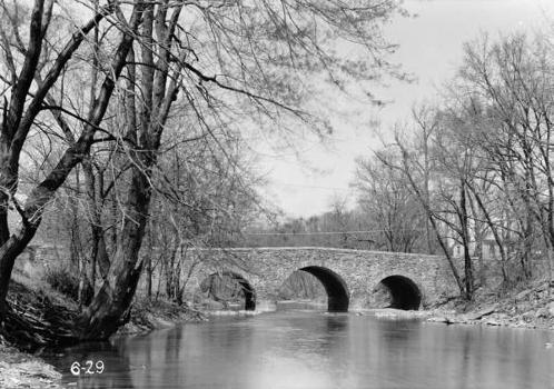 Stony Brook Bridge, Princeton, New Jersey.HABS, NJ,11-PRINT,3-1