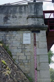Hängebrücke Givors