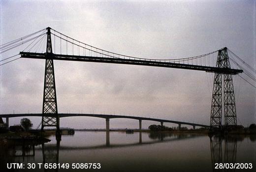 Transporter Bridge at Rochefort-Martrou