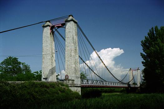Hängebrücke Livron
