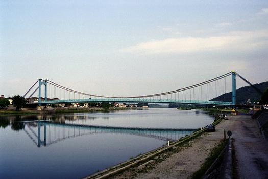 Hängebrücke Sablons
