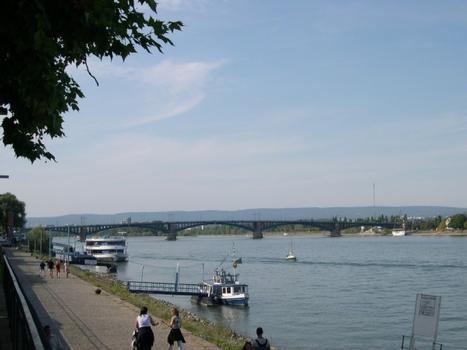 Theodor-Heuss-Brücke, Mainz