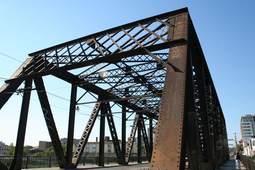 Bathurst Street bridge - Toronto - Ontario - Kanada