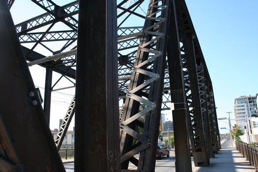 Bathurst Street bridge - Toronto - Ontario - Canada