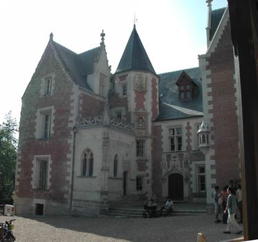Château du Clos Lucé - Amboise, Indre-et-Loire (37), Centre, France
