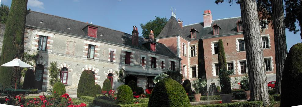 Château du Clos Lucé - Amboise, Indre-et-Loire (37), Centre, France
