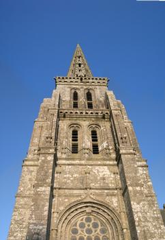 Eglise Notre-Dame - Bulat Pestivien - Côtes d'Armor - France