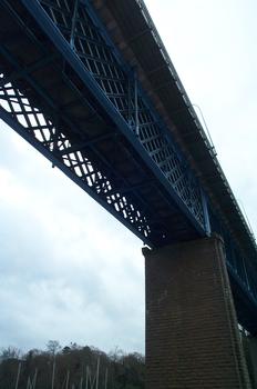 Port Rhu Bridge, Douarnenez, France