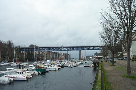 Rhu-Hafen-Brücke, Douarnenez, France