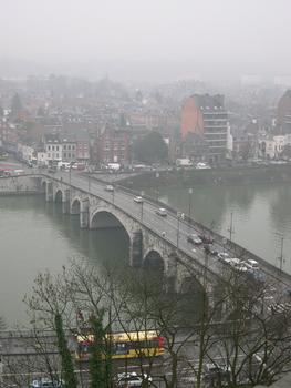 Pont de Jambes, Namur, Belgien