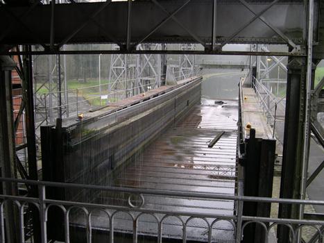 Canal du CentreSchiffshebewerk Nr. 1