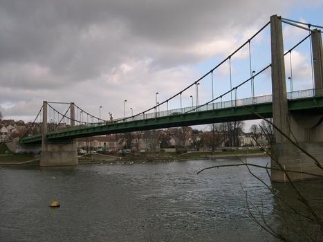 Brücke Rue E. Senet, Triel-sur-Seine
