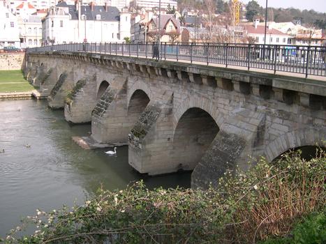 Pont aux Perches - Meulan, Yvelines (78), Ile de France, France