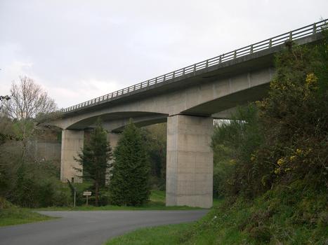 Viaduc da la vallée du Léguer - Belle-Isle-en-Terre - Côtes d'Armor - France