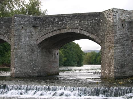 Crickhowell Bridge - Crickhowell - Powys - Pays de Galles, Royaume-Uni, Europe