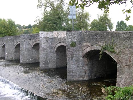Crickhowell Bridge - Crickhowell - Powys - Pays de Galles, Royaume-Uni, Europe