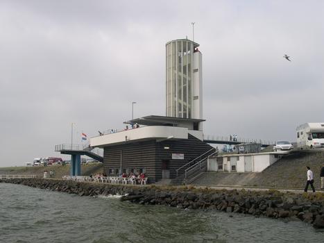 Afsluitdijk - Entre Den Oever et Harlingen - Zuiderzee - Hollande